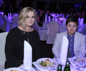Telekamery 2014. Dominika Ostałowska i jej syn Hubert Zduniak (2)