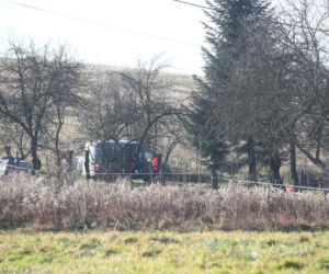 Pożar w Stryszowie. W środku dwa ciała. Mogło to być morderstwo.