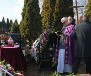 Pogrzeb Zofii Czerwińskiej