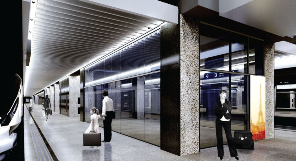 Centralny po liftingu