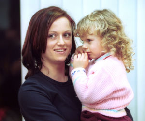 Karolina Małysz i Izabela Małysz
