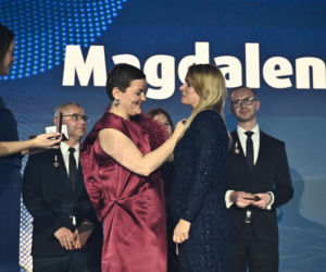 Radosław Sikorski odznaczył Ambasadorów Totalizatora Sportowego