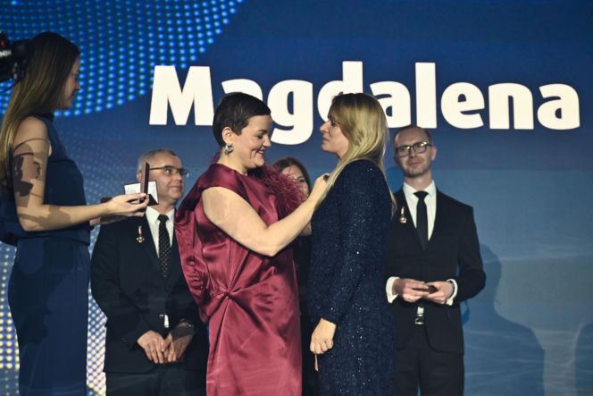 Radosław Sikorski odznaczył Ambasadorów Totalizatora Sportowego