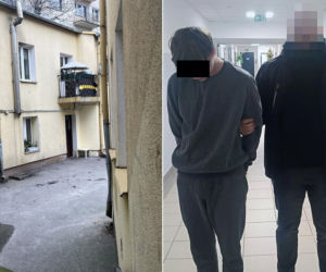 19-letni Damian rzucił się z nożem na kolegę. Piotr ledwo przeżył