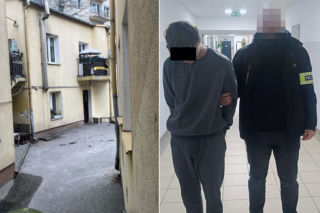 19-letni Damian rzucił się z nożem na kolegę. Piotr ledwo przeżył