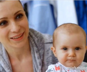 M jak miłość po wakacjach 2016. Ola Trojanowska jako Helenka i jej prawdziwa mama Agnieszka