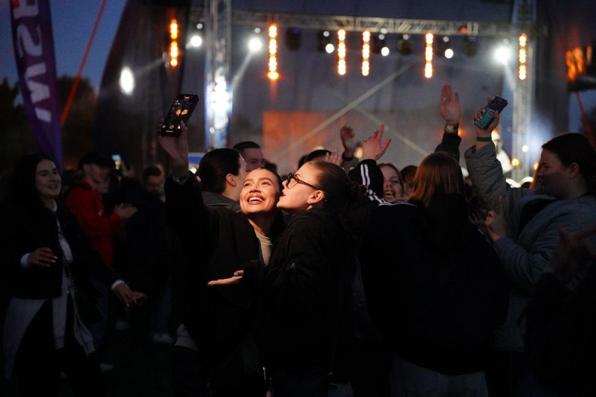 Trwają Jackonalia. Zobacz jak siedleccy studenci bawili się podczas koncertów gwiazd!