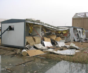 Samobójczy zamach na polską bazę w Iraku