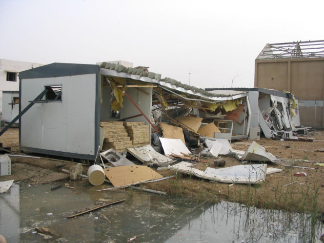 Samobójczy zamach na polską bazę w Iraku