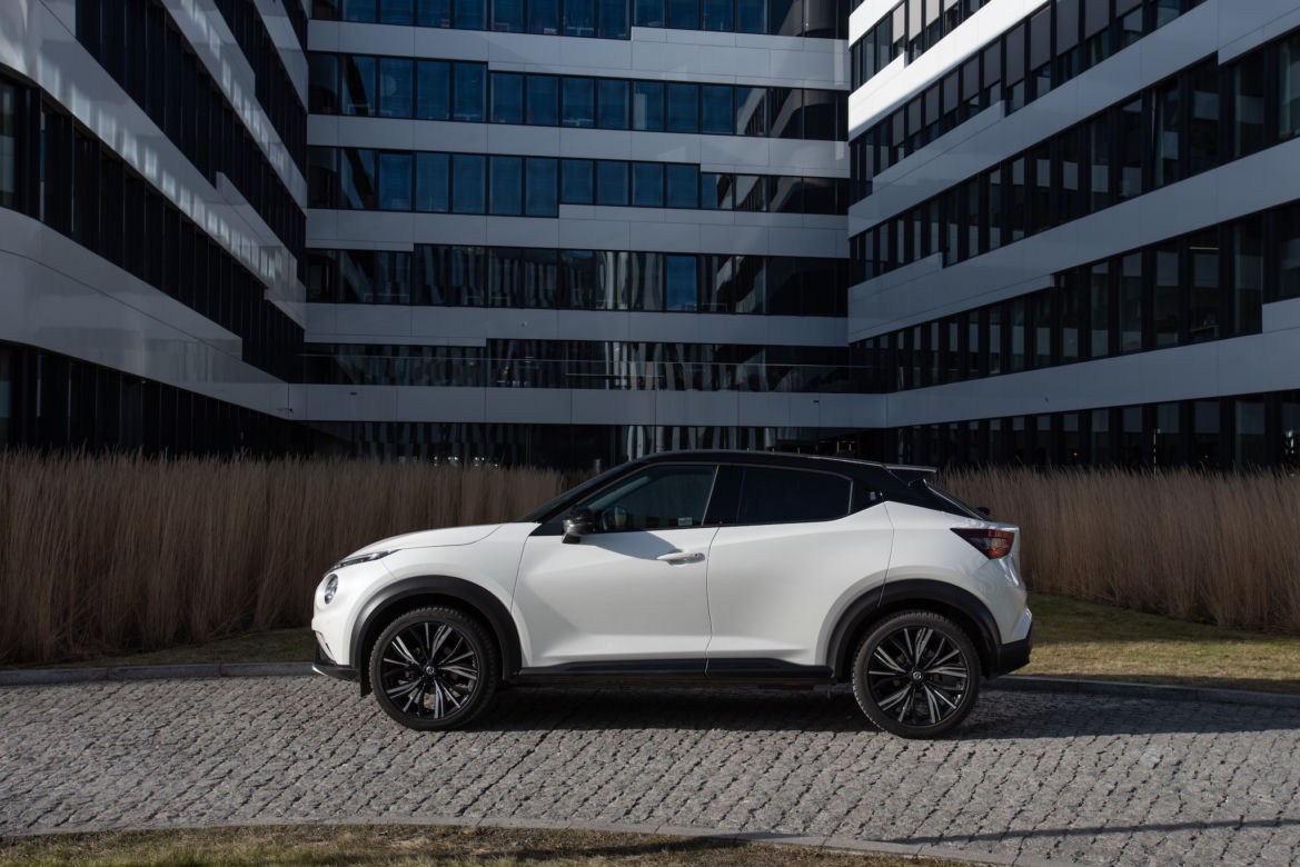 Nissan Juke 1.0 DIG-T 117 KM 7DCT N-Design