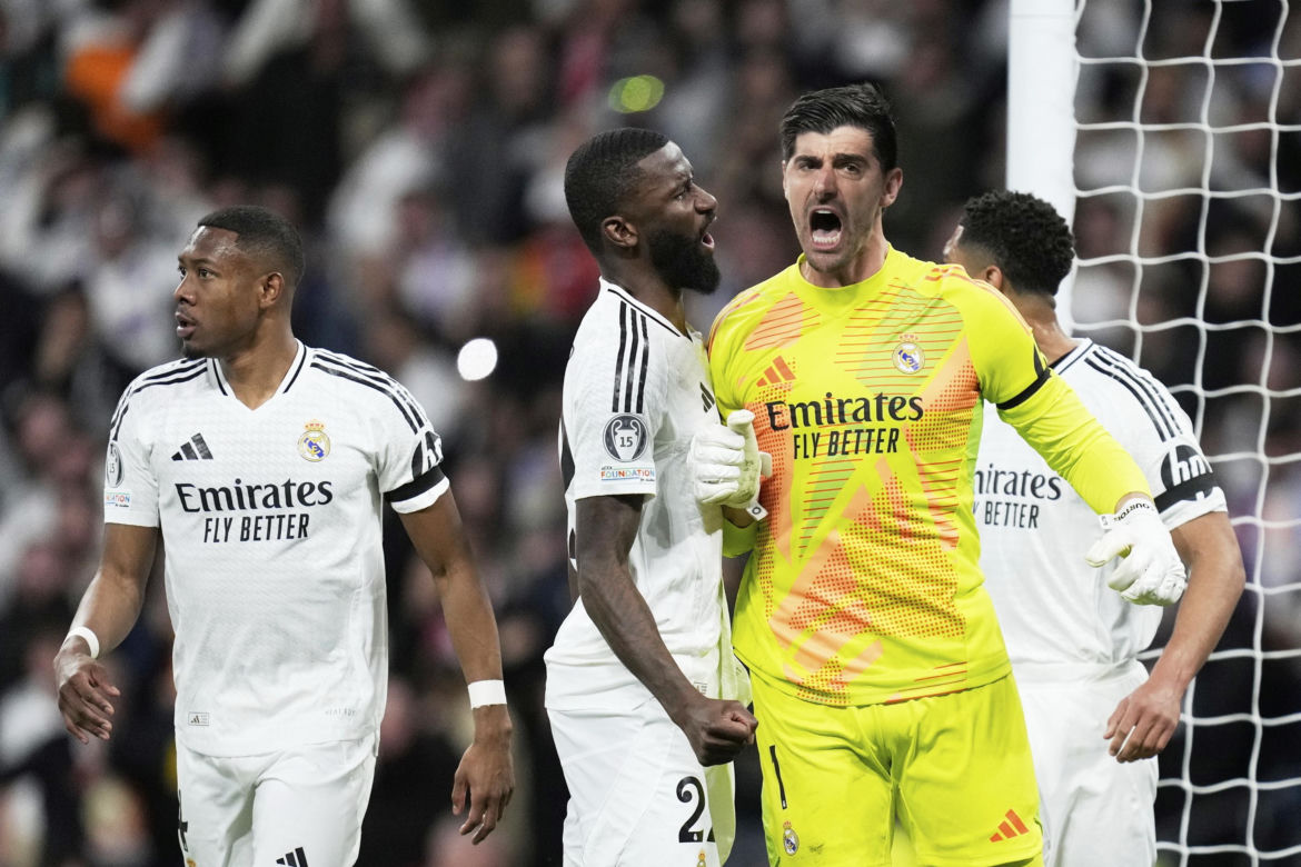 Mecz Real Madryt - Arsenal Londyn