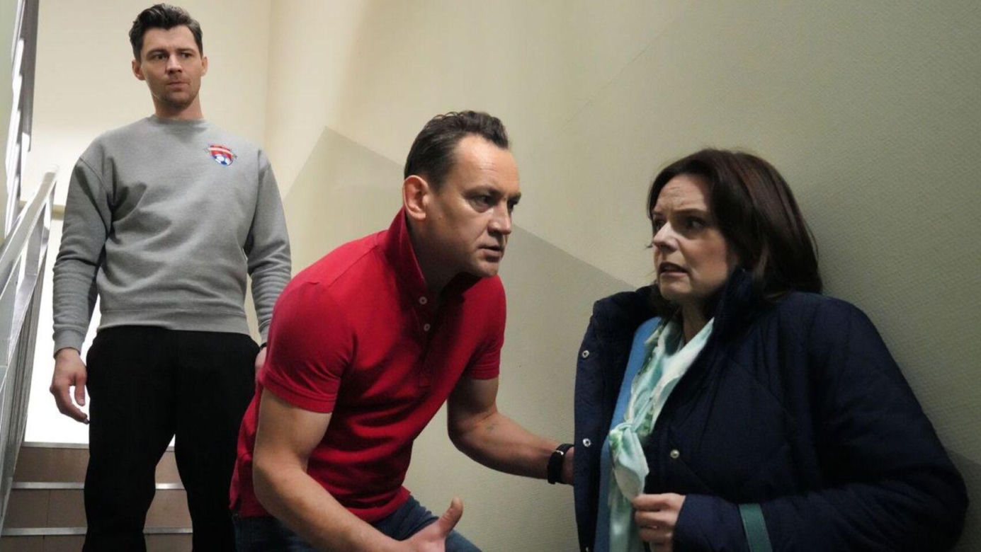Barwy szczęścia, odcinek 3034: Darek ocali Wandę przed agresywnym Stefaniakiem! Interweniuje w ostatniej chwili - ZDJĘCIA