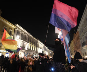 Blokada Sejmu przez Ogólnopolski Strajk Kobiet