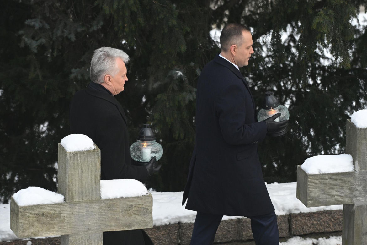 Prezydenci Polski i Litwy na uroczystościach na Cytadeli