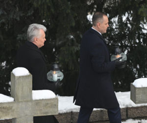 Prezydenci Polski i Litwy na uroczystościach na Cytadeli