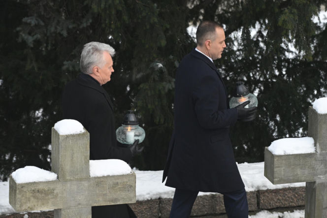 Prezydenci Polski i Litwy na uroczystościach na Cytadeli