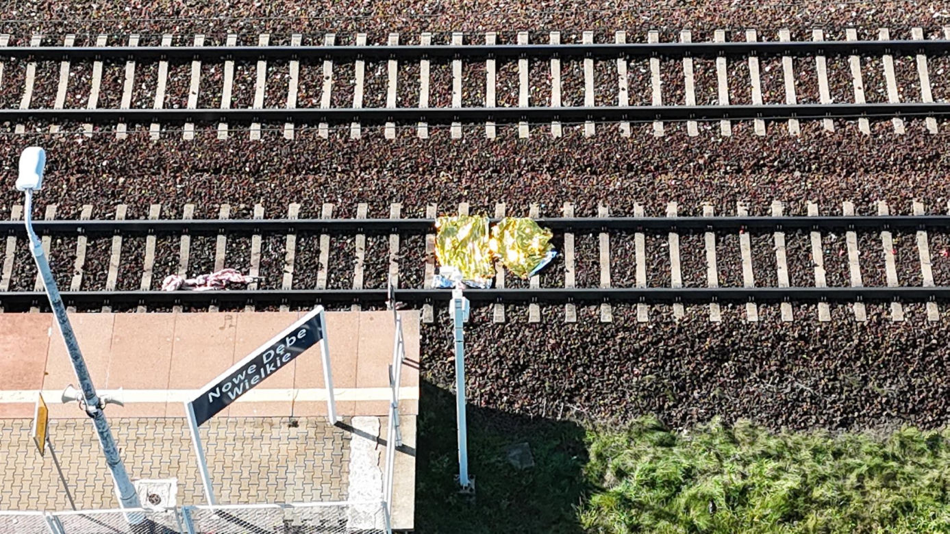 Dramat na torach. Pociągi opóźnione