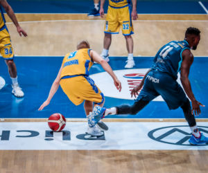 Asseco Arka Gdynia - Polski Cukier Toruń 72:88, zdjęcia z meczu