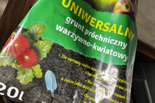 Aktualne ceny podłoża do roślin doniczkowych