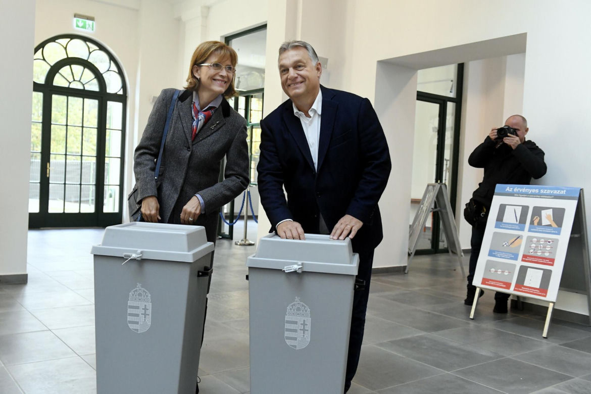 Oto żona Viktora Orbana