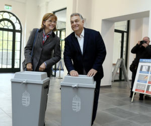 Oto żona Viktora Orbana