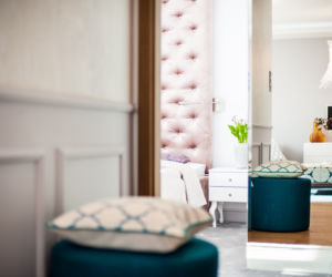 Elegancki wakacyjny apartament w paryskim stylu