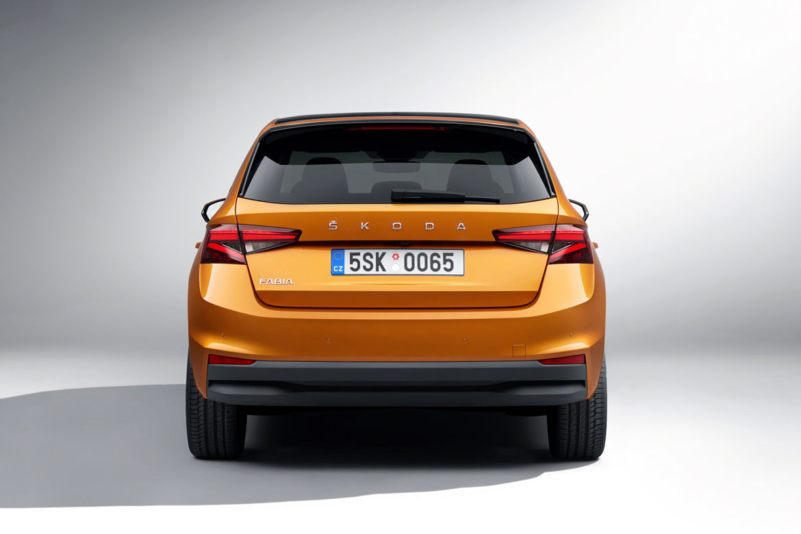 2021 Skoda Fabia