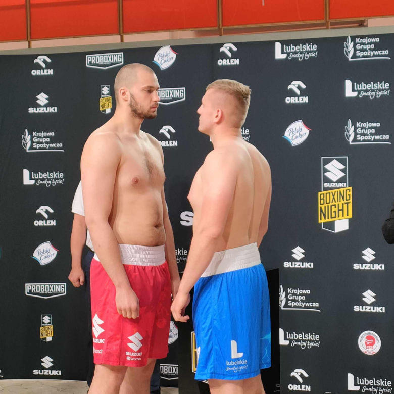 Łomża. Gala Suzuki Boxing NIght już dziś! Za nami oficjalne ważenie pięściarzy ZDJĘCIA 