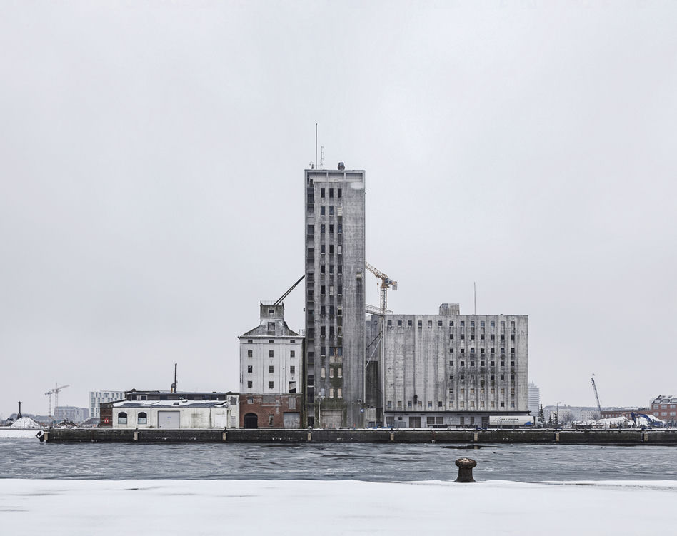 Apartamentowiec The Silo w Kopenhadze   