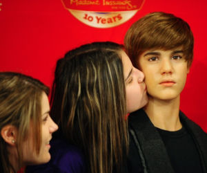 Woskowy Justin Bieber