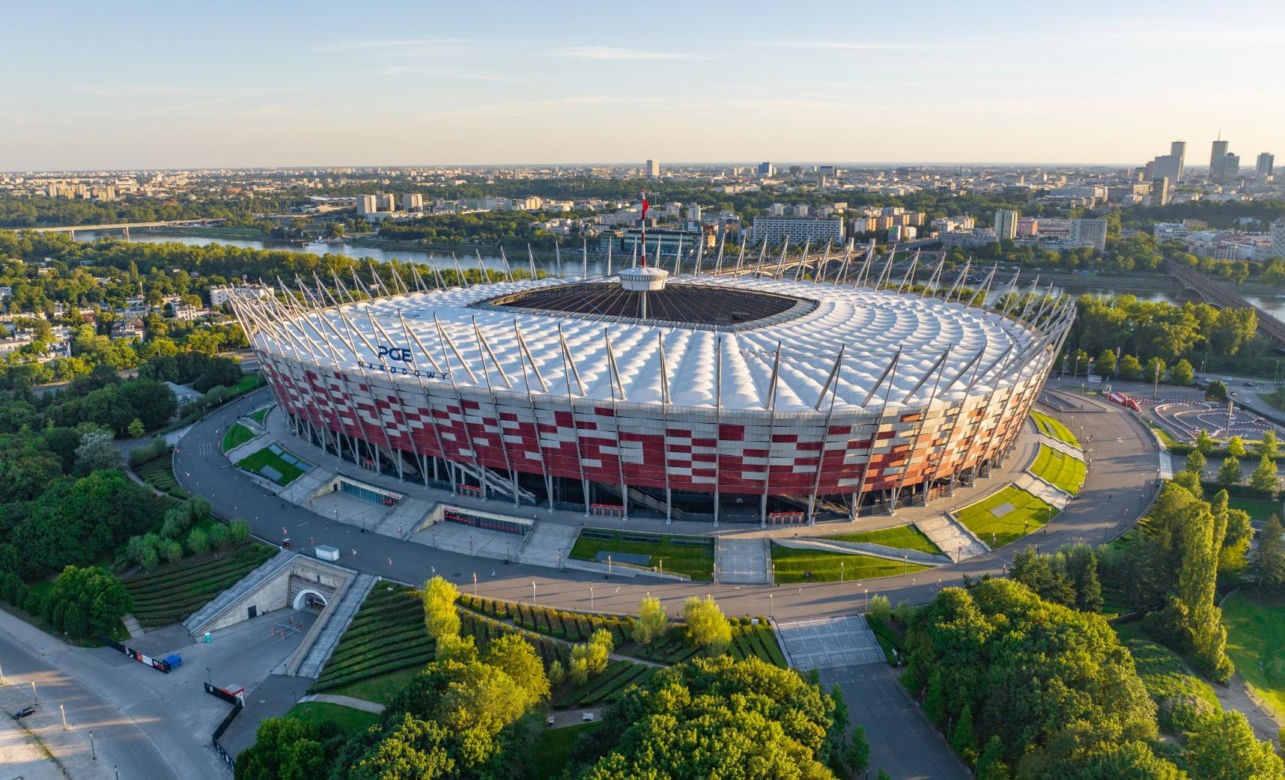 Stadion Narodowy Warszawa