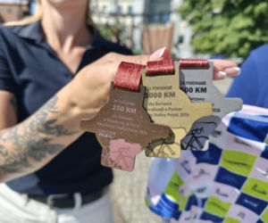 Czerwiec plus rower, czyli kręcene kilometrów dla Gorzowa