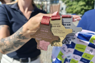 Czerwiec plus rower, czyli kręcene kilometrów dla Gorzowa