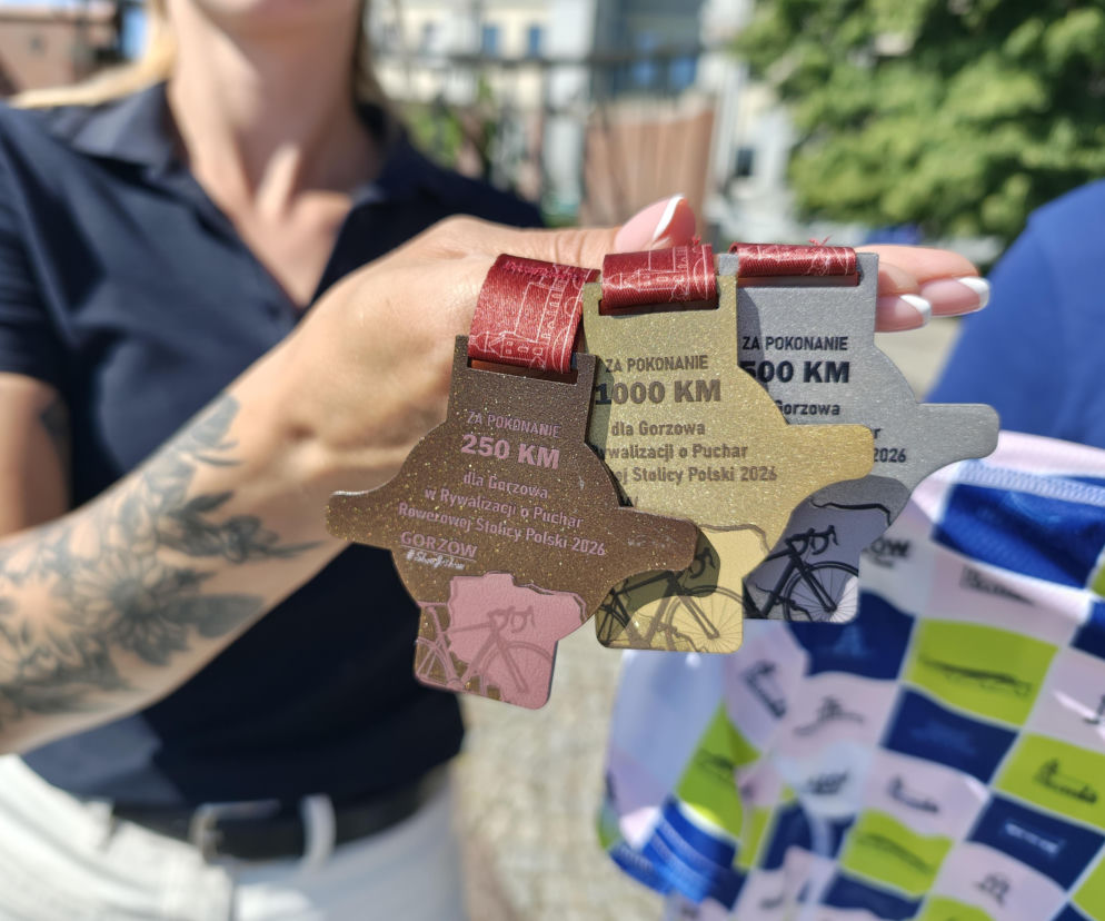 Czerwiec plus rower, czyli kręcene kilometrów dla Gorzowa