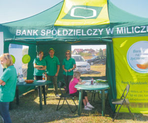 Bank z krainy karpia i orlika