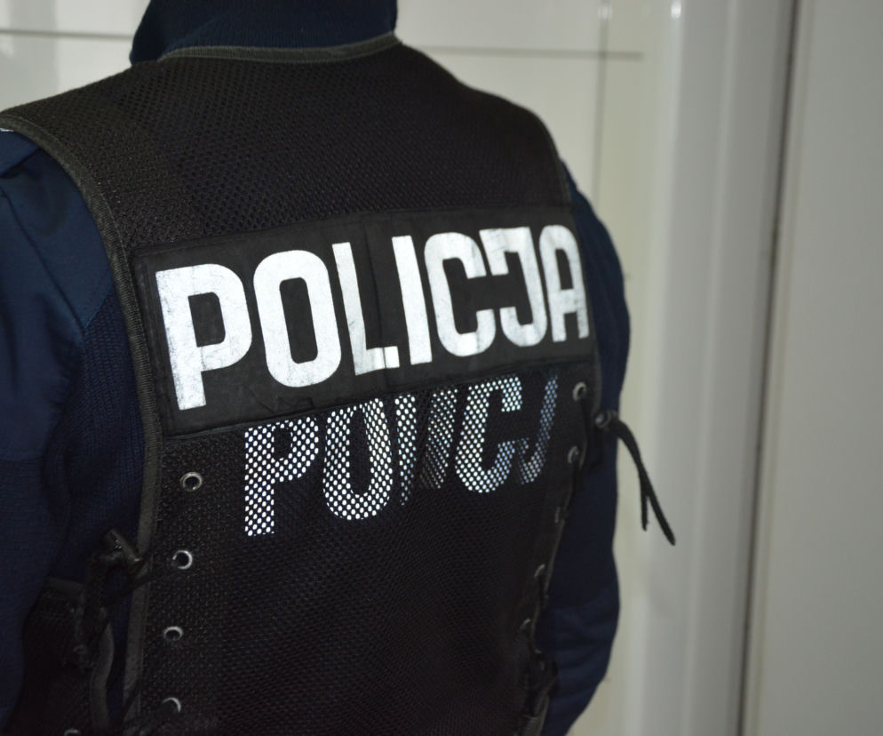 Krewki 30-latek rozrabiał na plaży. Na widok policjantów zaczął sikać. Potem ich opluł