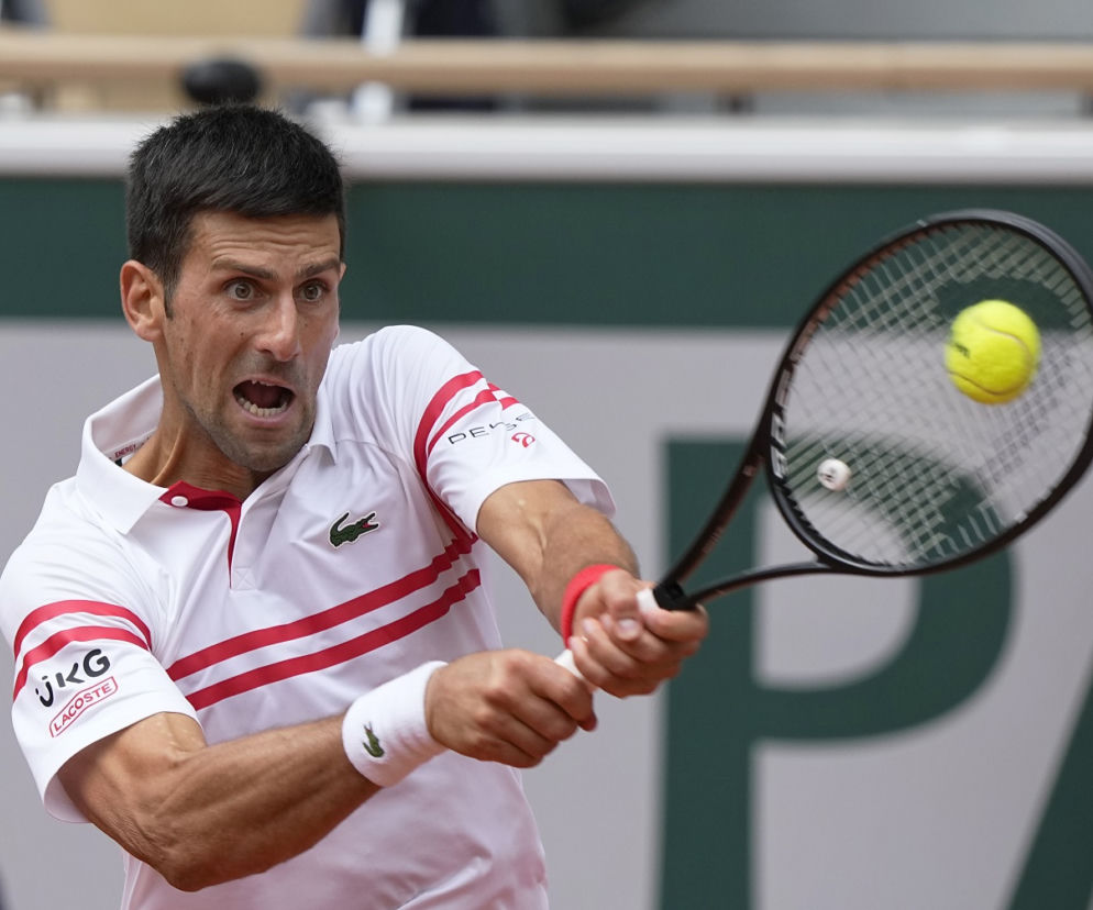 Nadal - Djoković RELACJA NA ŻYWO Drugi set dlaSerba! Półfinał Roland Garros WYNIK LIVE