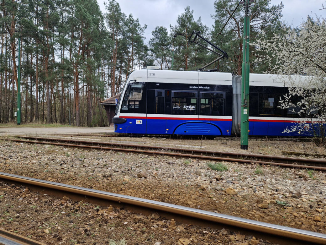 Tak po modernizacji będzie wyglądała pętla tramwajowa w Lesie Gdańskim! 