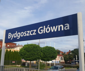 Dworzec Bydgoszcz Główna w czasie epidemii koronawirusa