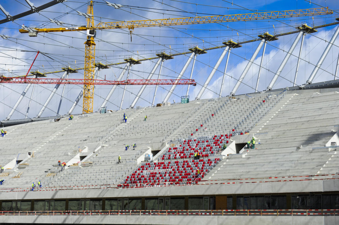 Budowa Stadionu Narodowego w Warszawie