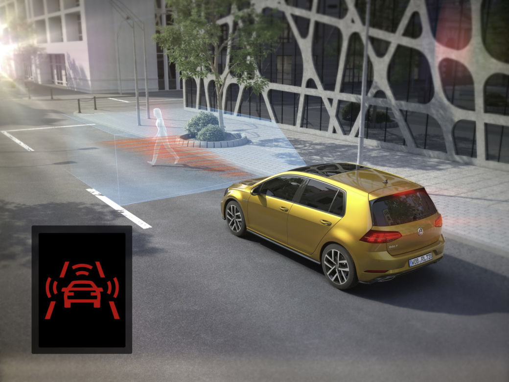 Volkswagen Golf VII facelifting
