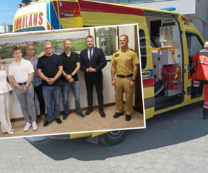 Bohaterowie z Łomży ocalili 4-latkę. Byliśmy w odpowiednim miejscu