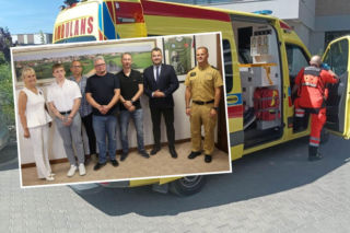Uratowali 4-latkę przed śmiercią. Poruszające słowa bohaterów z Łomży!