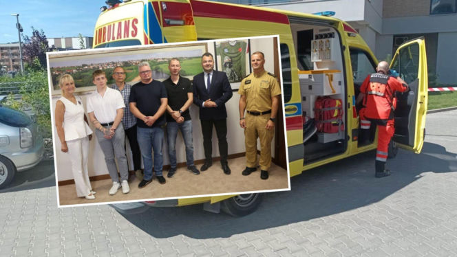 Bohaterowie z Łomży ocalili 4-latkę. Byliśmy w odpowiednim miejscu