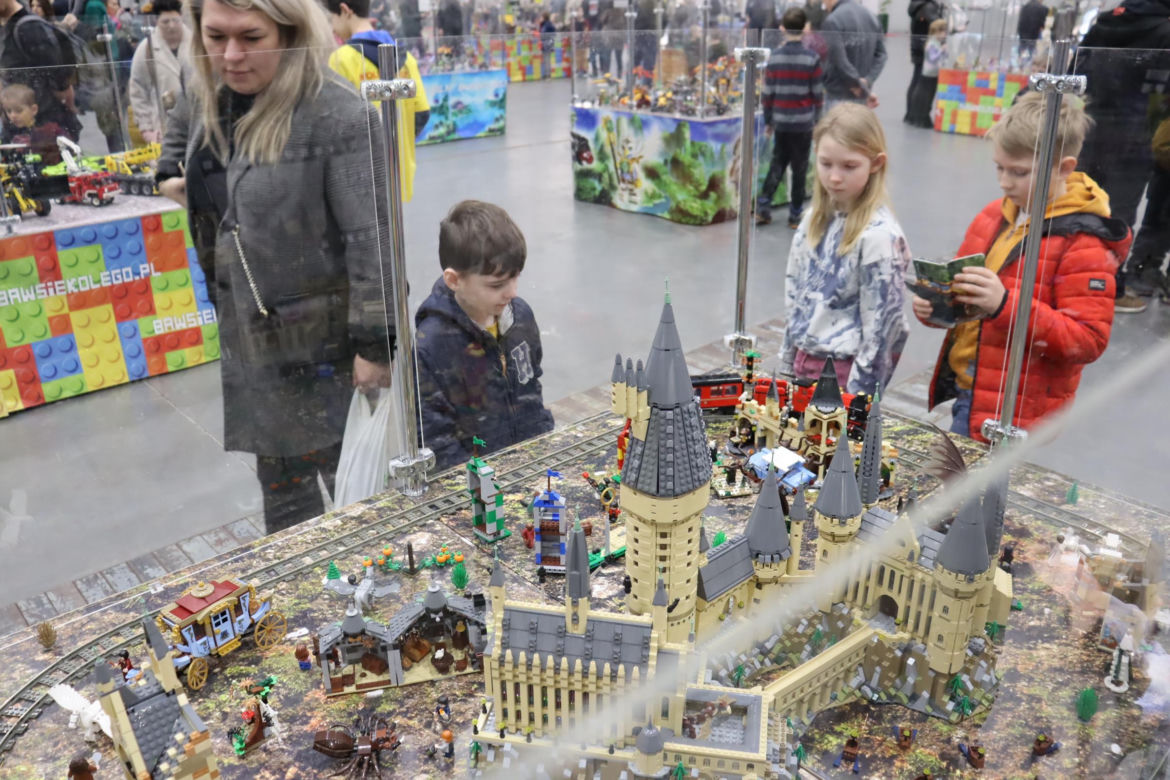 Festiwal Klocków w Poznaniu! Tak wyglądają największe makiety z LEGO