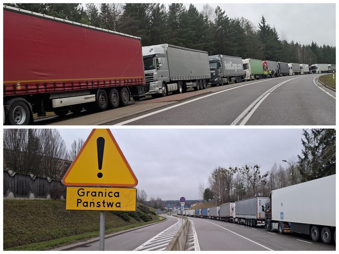 Sytuacja na granicy po otwarciu przejść granicznych w Podlaskiem