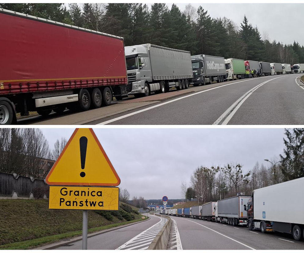 Przejście graniczne w Podlaskiem otwarte. Byliśmy na granicy!