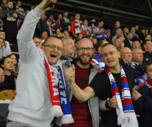 Górnik Zabrze - Legia Warszawa 1:2. Niewykorzystane sytuacje się mszczą [ZDJĘCIA KIBICÓW]