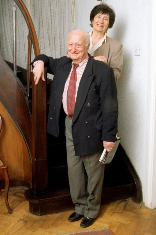 Halina Szpilman, Władysław Szpilman