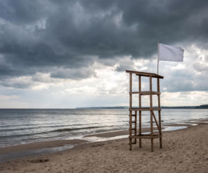 Sinice Mechelinki. Czy w Mechelinkach można się kąpać 27.07? Flaga, warunki pogodowe